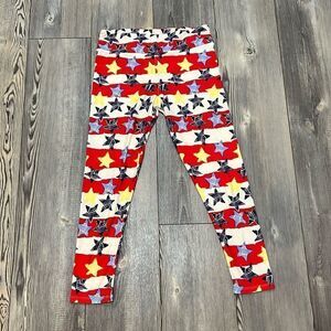 LuLaRoe TC Leggings Stars
